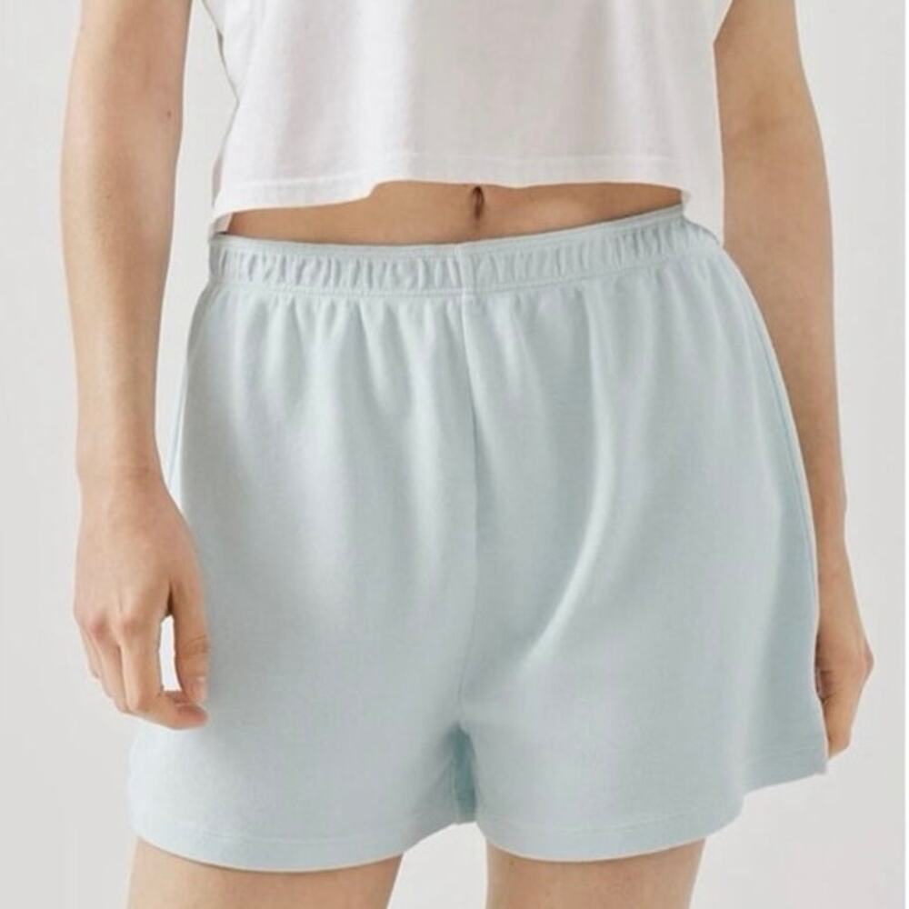 Outdoor Voices Rugby 3" Short Arctic Blue Size Small